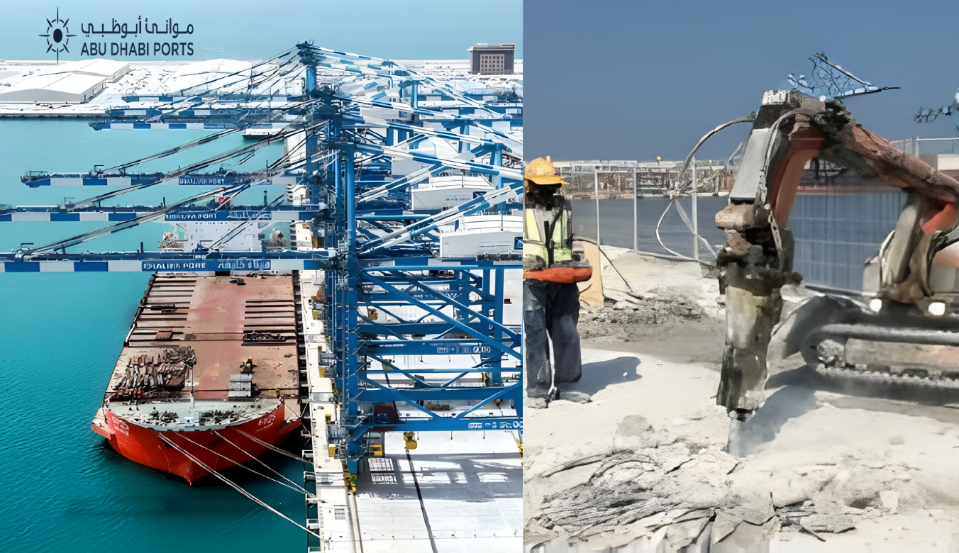 Khalifa Port Terminal 1 Expansion