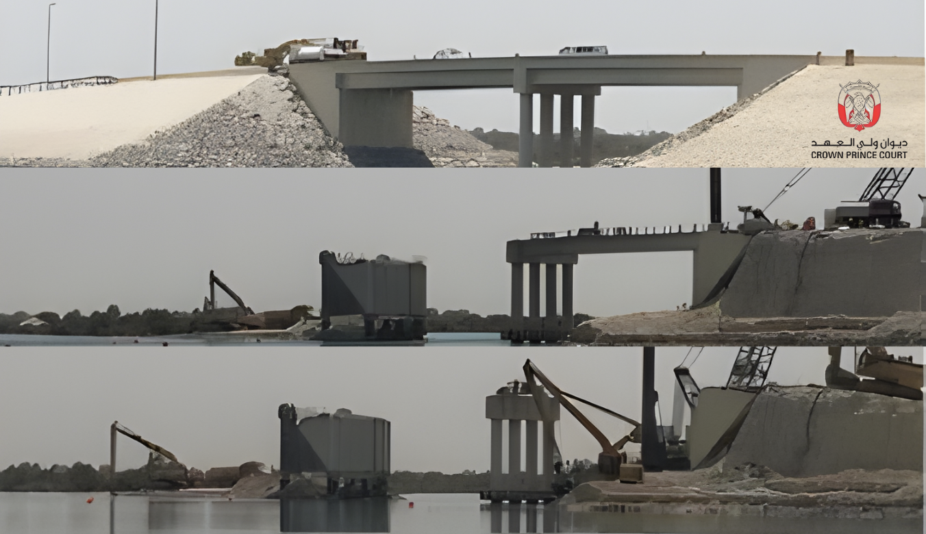 Bridge 51 Sadiyat Decommisioning